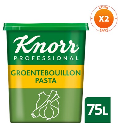 Knorr Professional Groentebouillon Pasta 1.5 kg - 